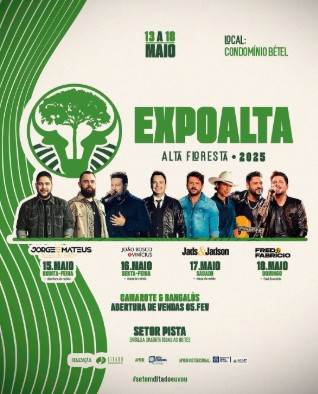 Expoalta 2025: O Retorno Histórico que Marcou Alta Floresta