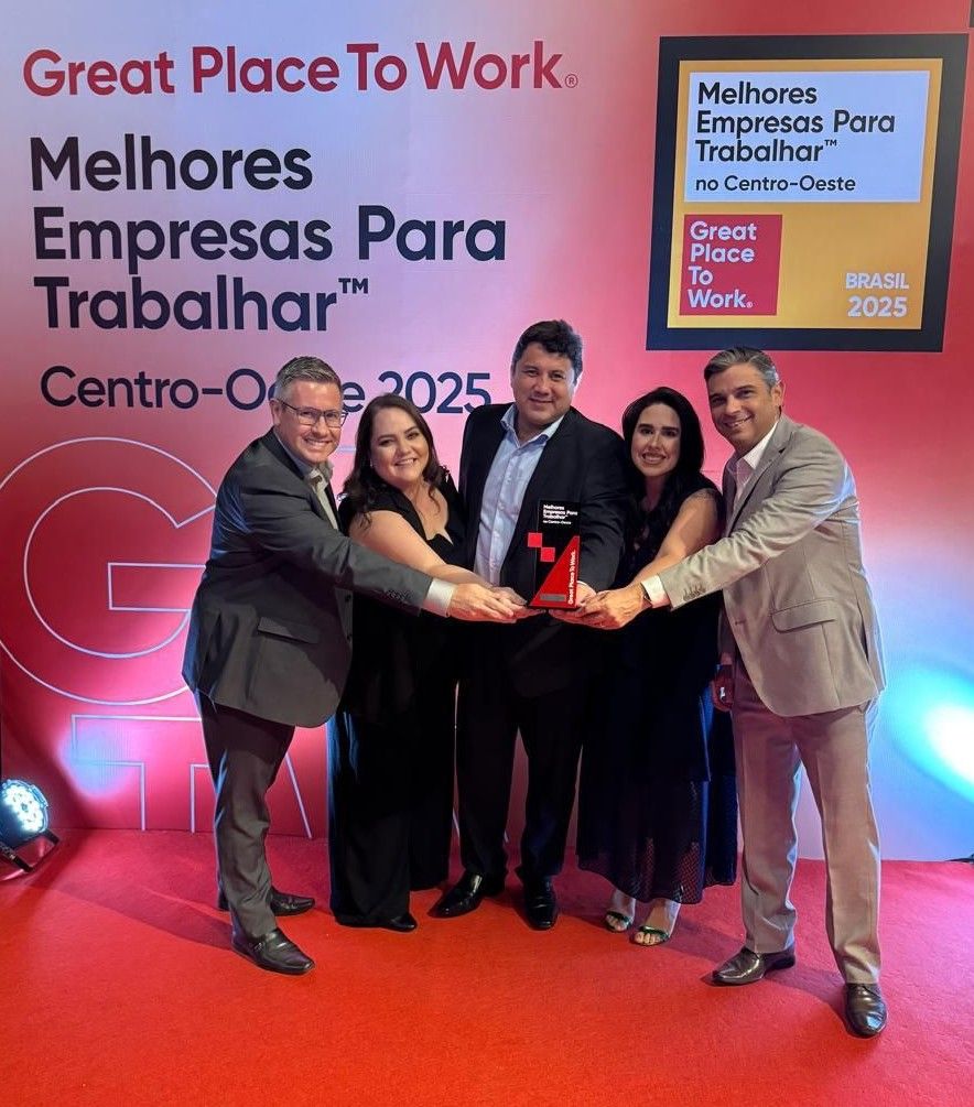 Unicred MT Conquista Mais Uma Vez o Título de Melhor Empresa para Trabalhar no Centro-Oeste pelo Great Place to Work