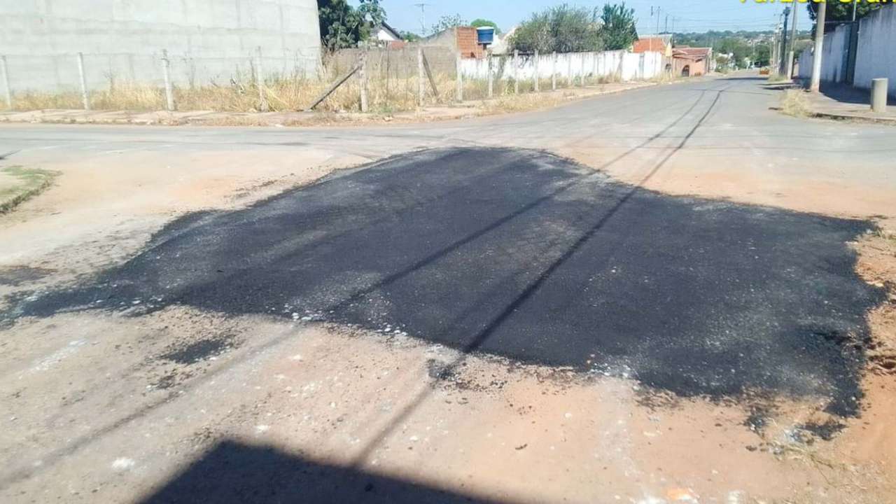 Prefeitura intensifica ações com foco na operação tapa-buracos