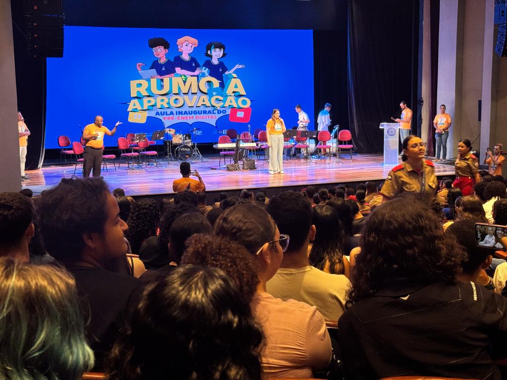 Rede estadual tem mais de 37 mil alunos aptos para o Exame Nacional do Ensino Médio 2025