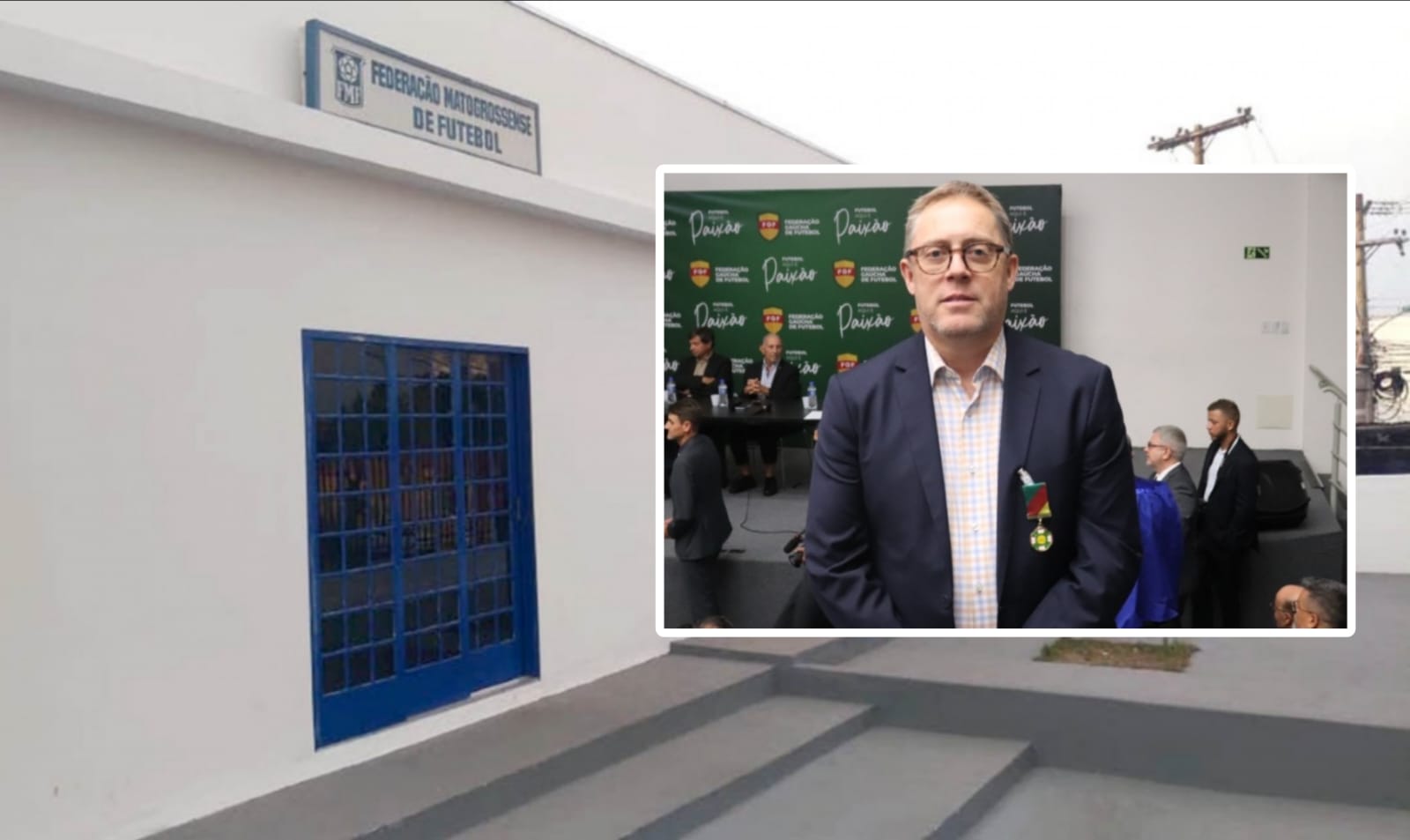 Justiça acata pedido da CBF e nomeia interventor da Federação Gaúcha na FMF