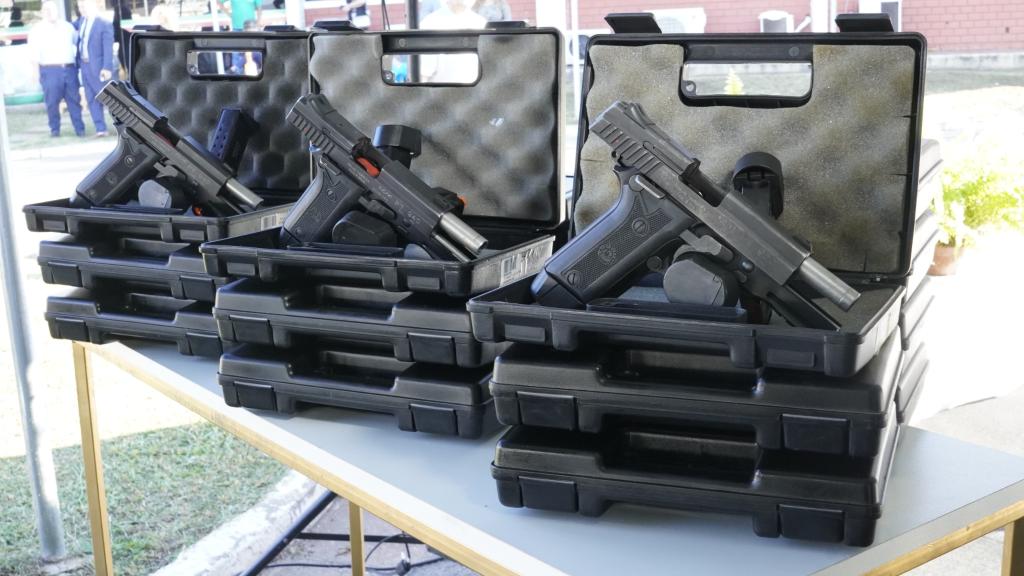 Governo de Mato Grosso destina 300 pistolas à Guarda Municipal de Várzea Grande