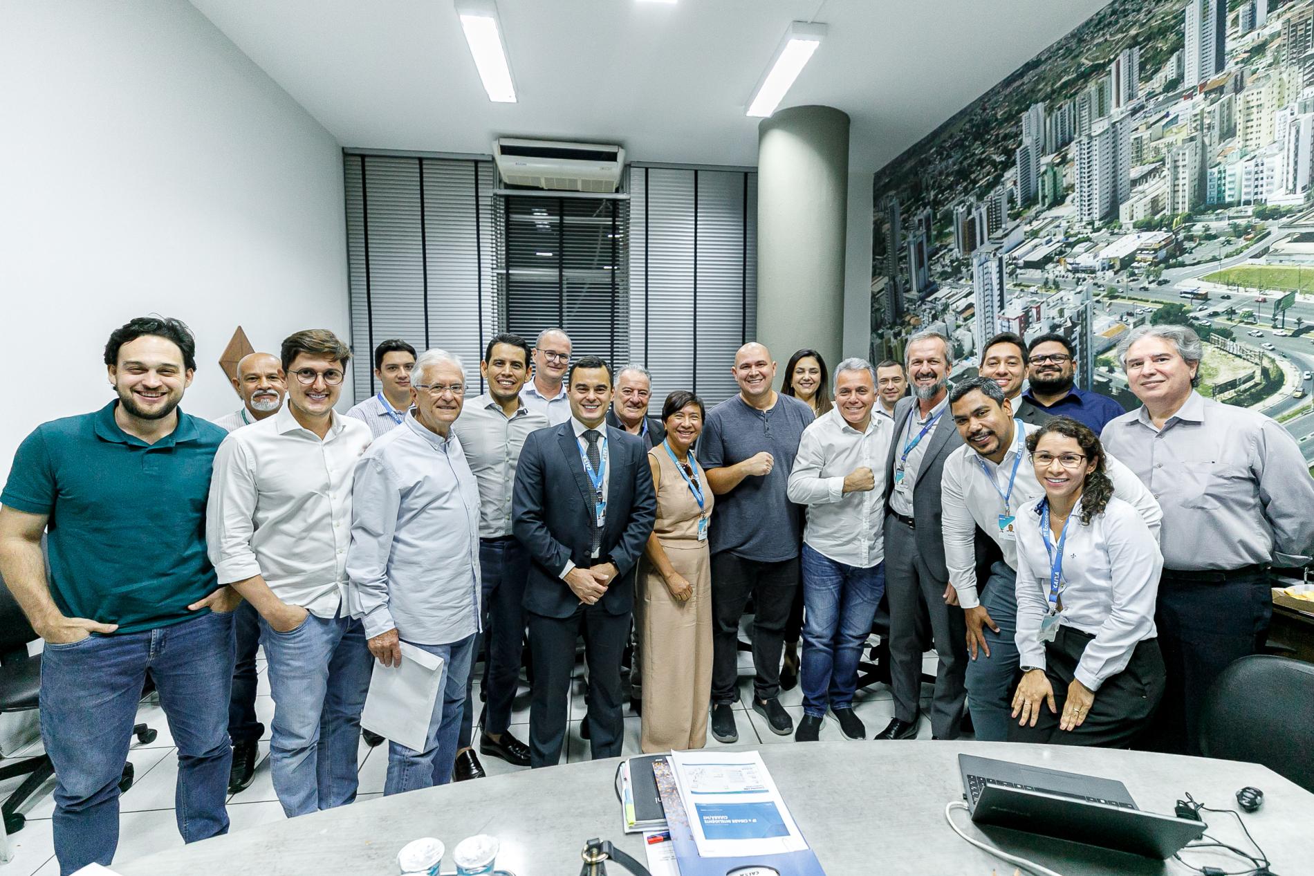 Prefeitura e Caixa Econômica iniciam estruturação da PPP da Iluminação Pública