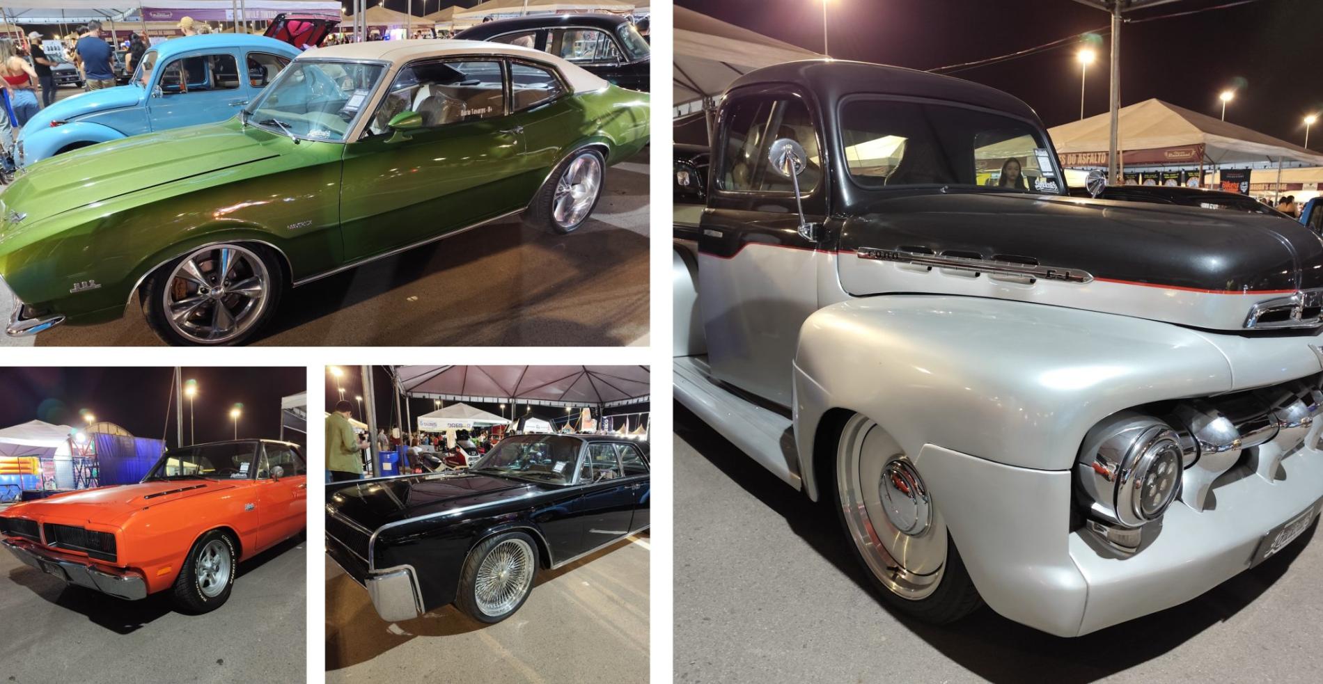 Classic Pantanal: Exposição de carros antigos movimenta turismo e economia de Cuiabá