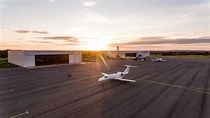 Gigante do agronegócio inaugura aeroporto executivo de R$ 100 milhões, o maior do Centro-Oeste