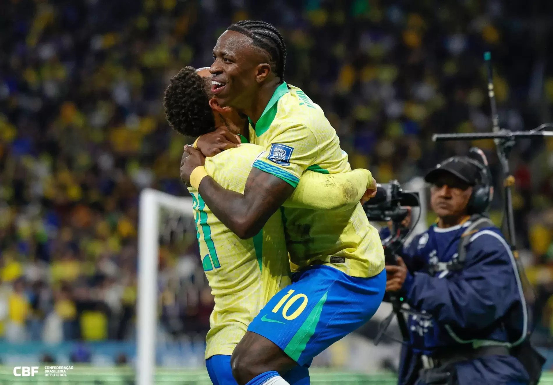 Brasil vence Paraguai e confirma classificação para a Copa do Mundo