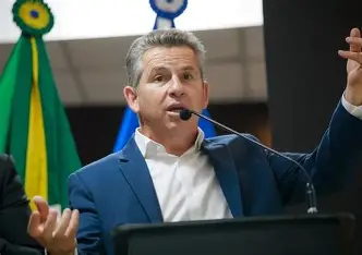 Mauro Mendes viaja para Portugal e Pivetta assume o governo na próxima segunda