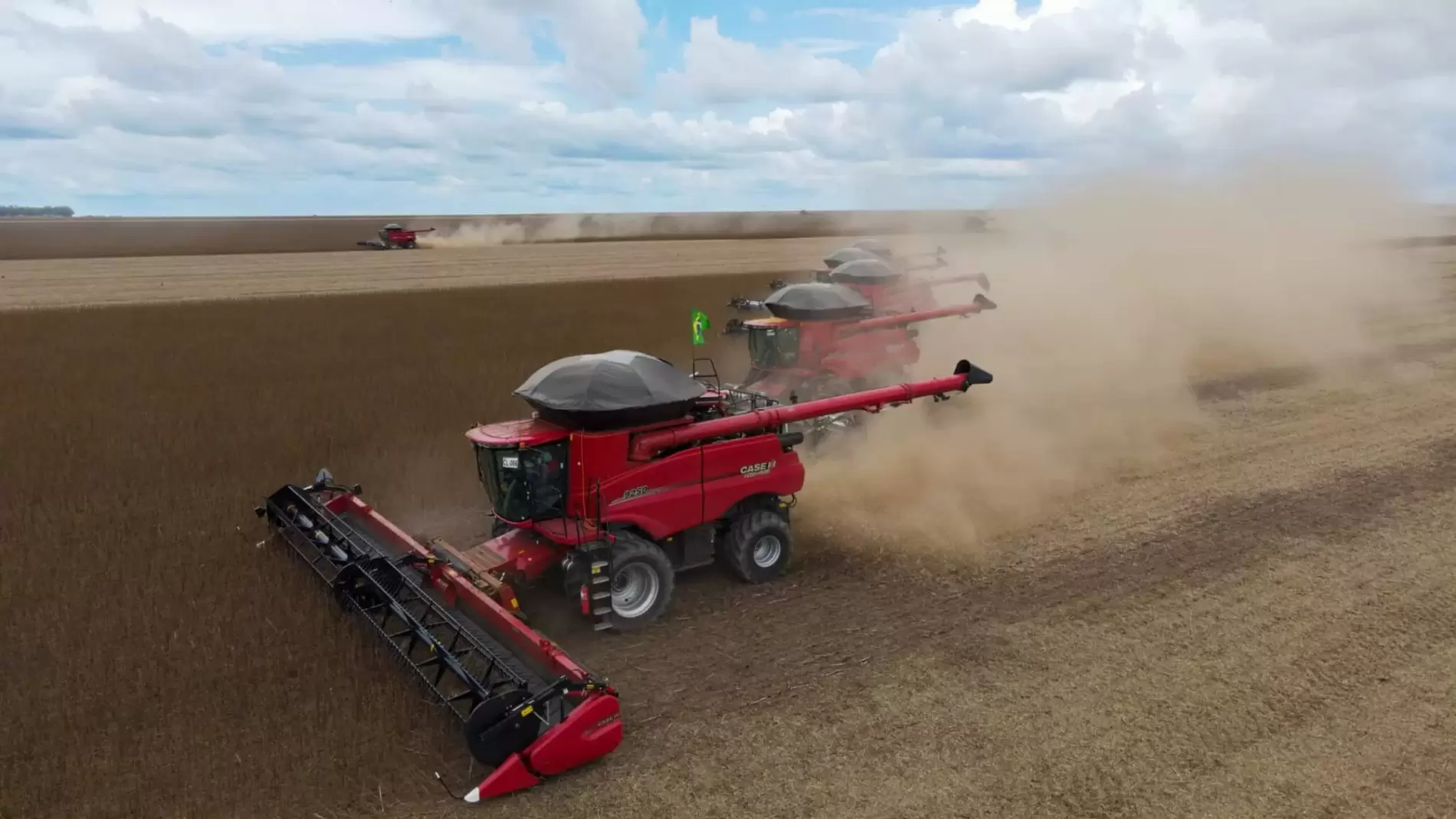 Mato Grosso consolida protagonismo na produção mundial de grãos e fibras