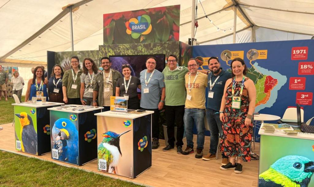 Terra de três biomas, Mato Grosso ganha destaque na maior feira de birdwatching do mundo