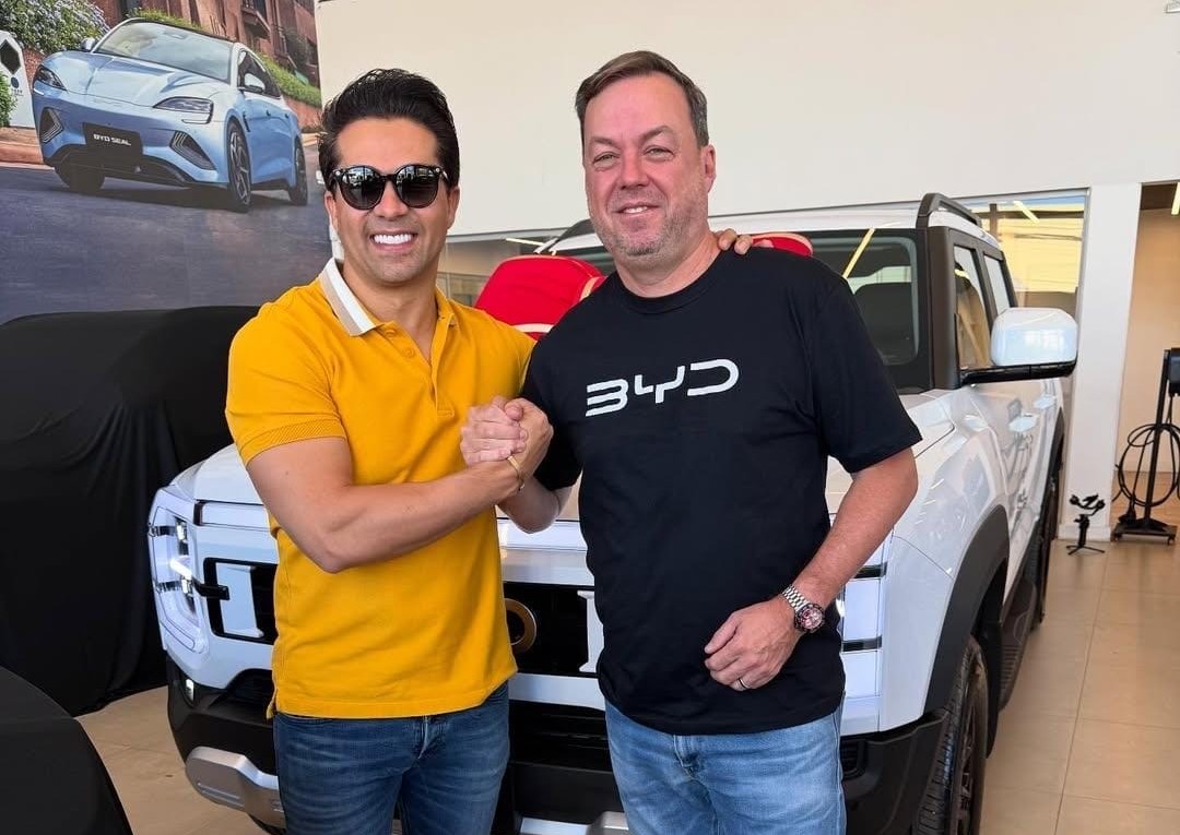 Ditado Produções fecha parceria com a BYD