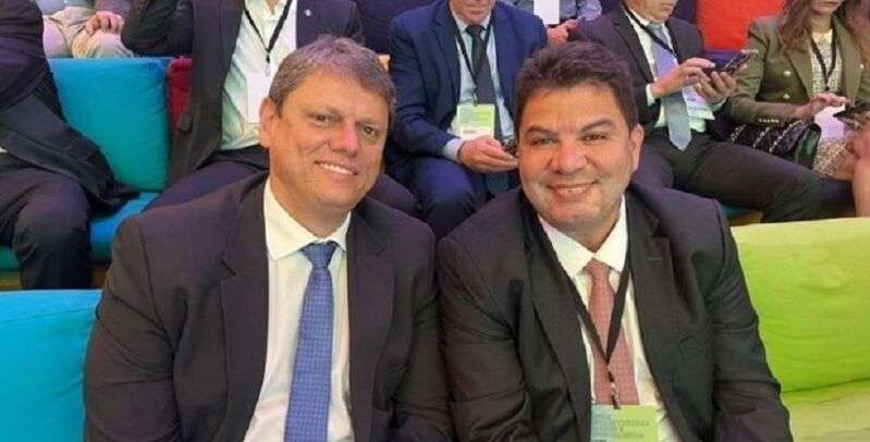 Tarcísio de Freitas tem agendas com Mauro, Pivetta e Cidinho na próxima sexta, 18