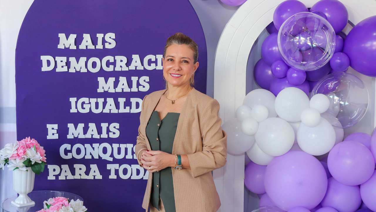 Prefeita Flávia Moretti anuncia criação de Secretaria Adjunta da Mulher Direitos Humanos, Inclusão e Cidadania