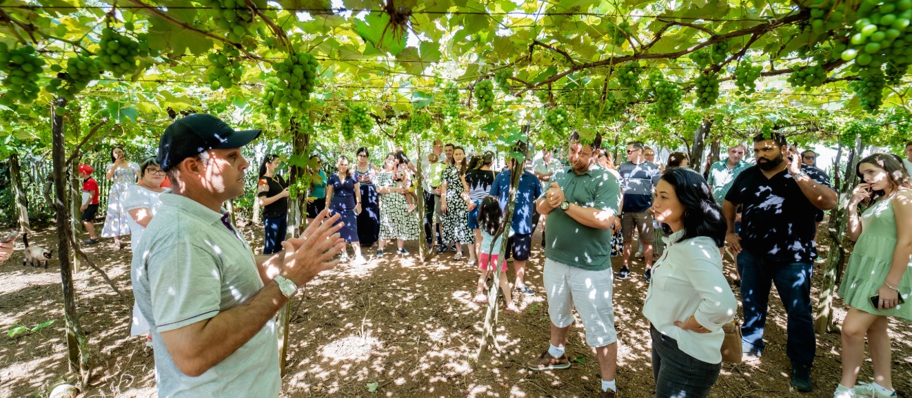 Propriedades rurais em MT investem em turismo e atraem visitantes