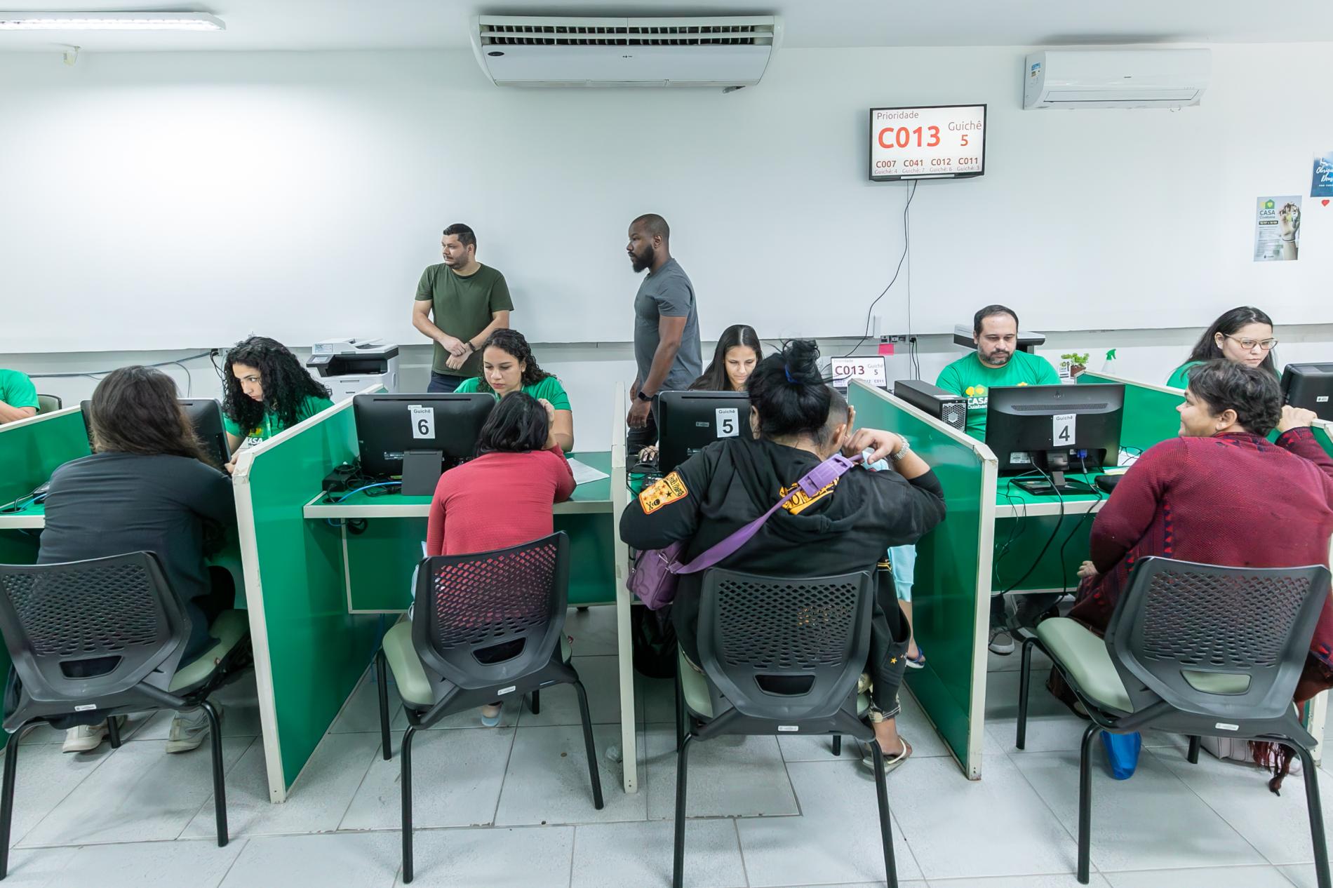 Prefeitura já registra mais de 69 mil cadastros para o programa habitacional Casa Cuiabana