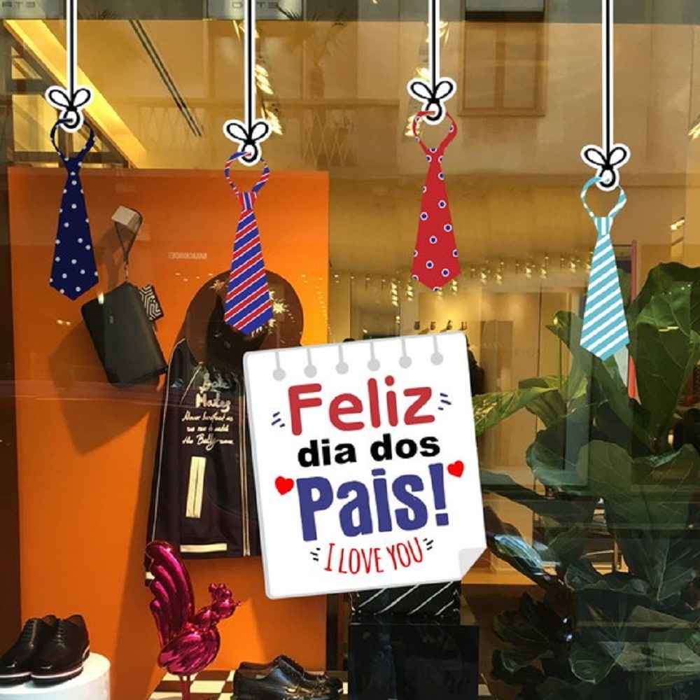 Dia dos Pais deve movimentar comércio e superar vendas do ano passado