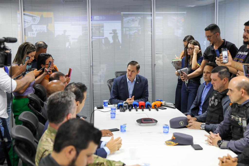 Forças de segurança prendem 14 envolvidos em roubo a banco em Brasnorte