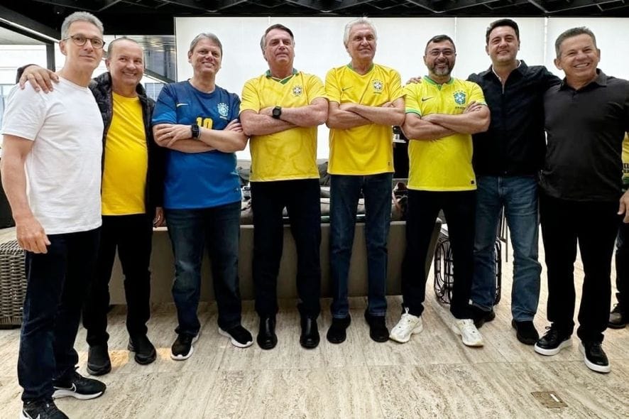 Mauro convoca governadores para discutir ações do STF e tarifaço dos Estados Unidos ao Brasil