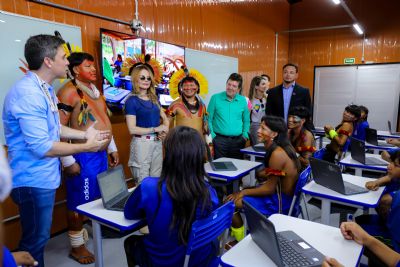 Dia Internacional dos Povos Indígenas é celebrado com reconhecimento da primeira-dama Virgínia Mendes