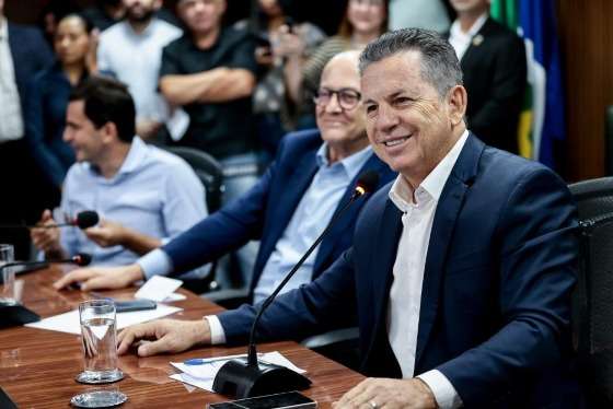 Pesquisa Percent 55,8% dos eleitores acham gestão de Mauro Mendes “ótima” ou “boa”