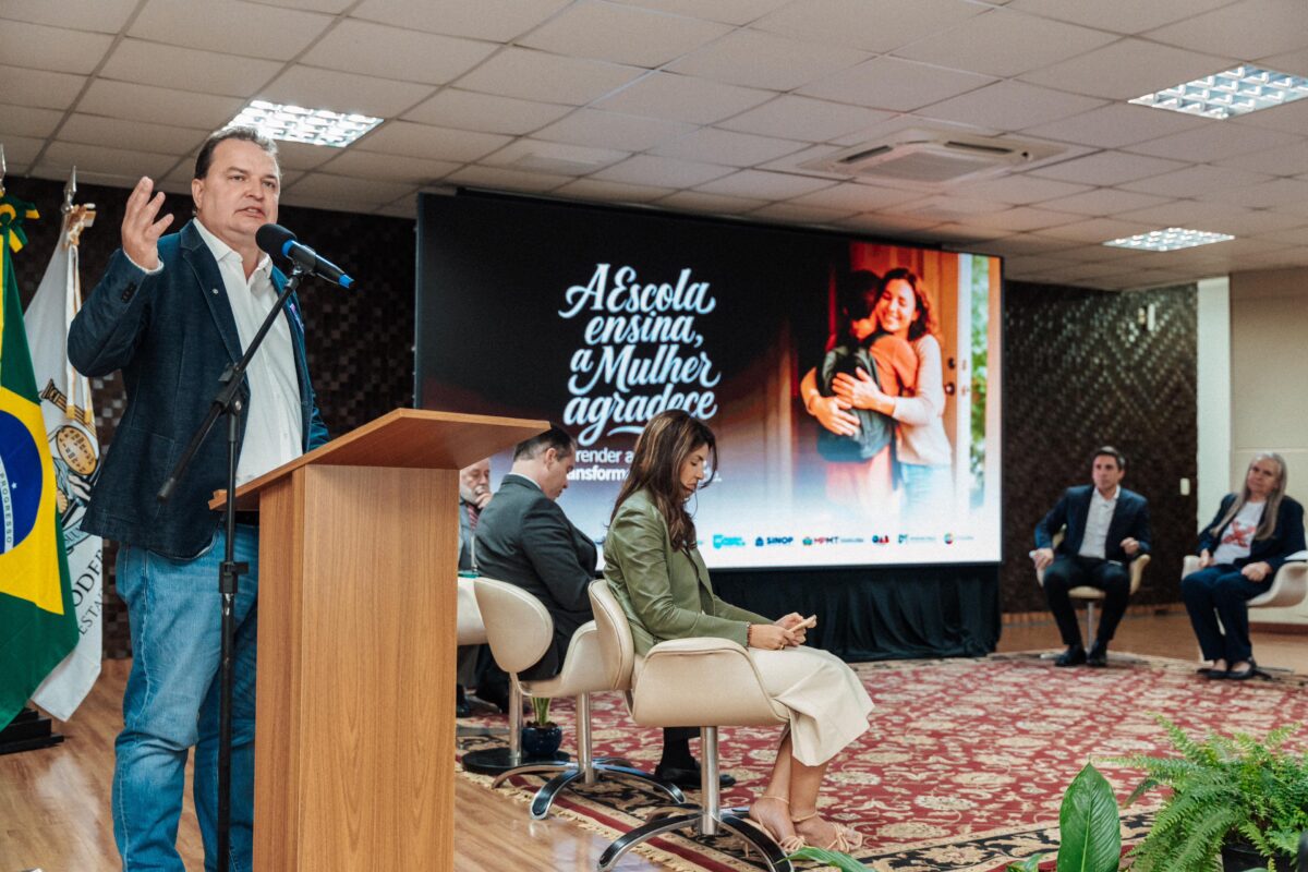 TJMT e Assembleia Legislativa reforçam união no combate à violência contra a mulher com foco na educação