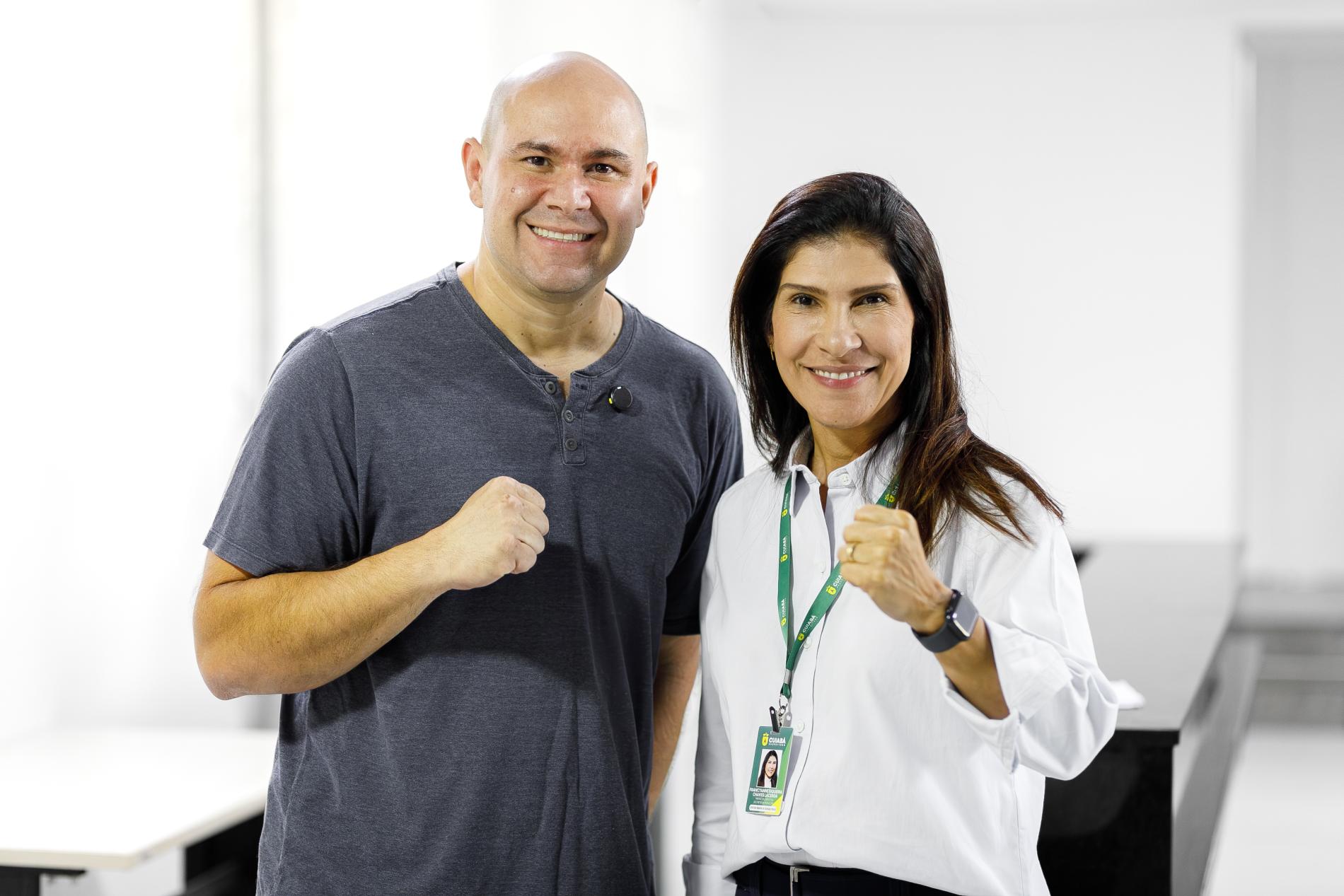 Secretária de Mobilidade é apresentada à equipe e já propõem metas para Cuiabá