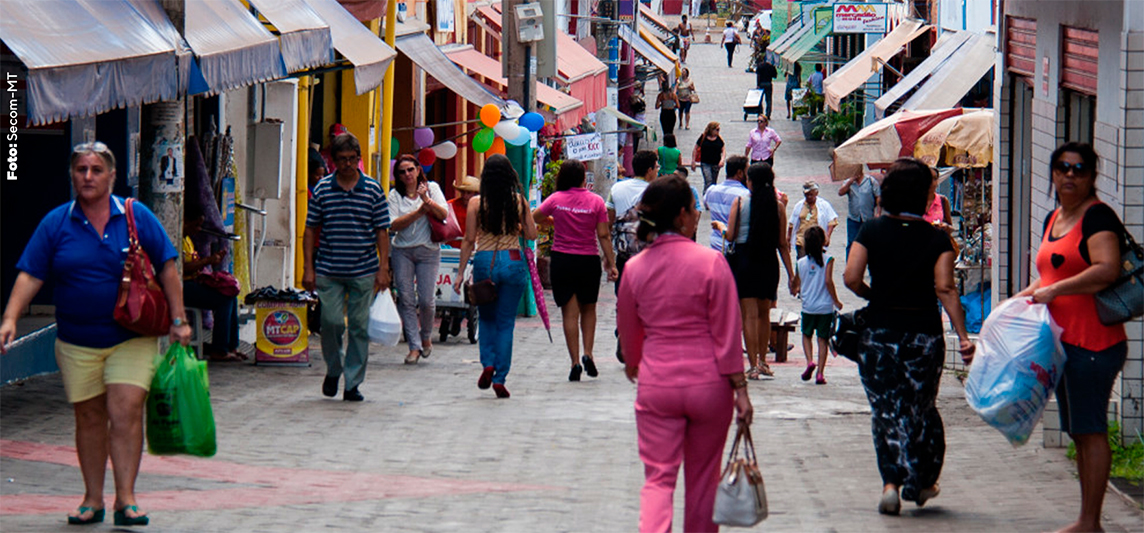 Cuiabanos aumentam intenção de consumo pelo segundo mês consecutivo
