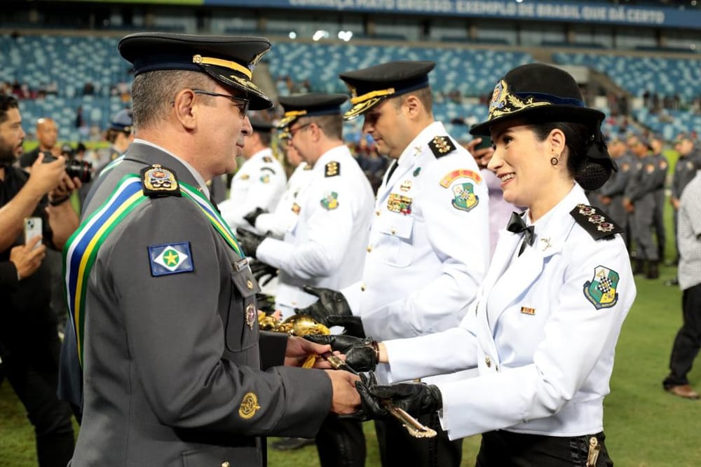 PM oficializa promoção de 983 militares em celebração aos 190 anos de história da instituição