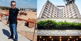 Mauro Mendes viaja para São Paulo e é internado no Sírio-Libanês para novos exames