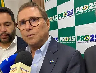 PRD confirma apoio a Pivetta e sinaliza disputa pela vaga de vice ou suplência do Senado