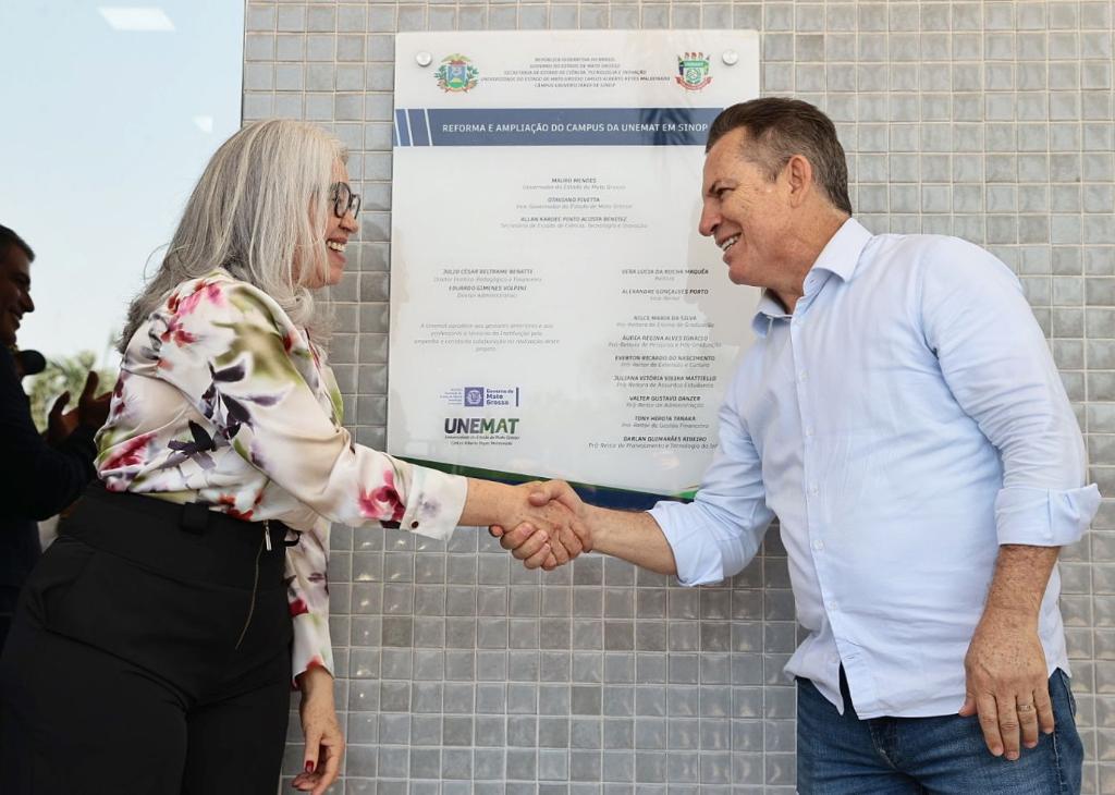 “Esse Governo acredita nos mato-grossenses; a Unemat nunca recebeu tantos investimentos”, afirma reitora