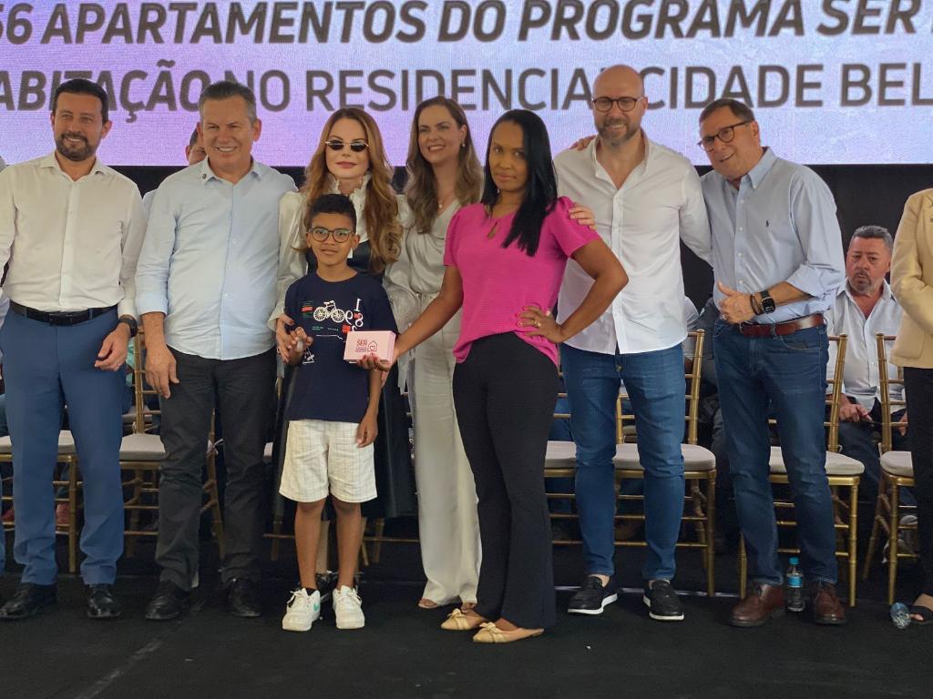 54% dos beneficiados do Residencial Cidade Bela em Nova Mutum são mulheres