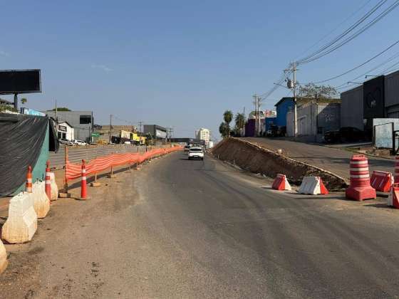 Trecho da Miguel Sutil é liberado após alargamento das pistas