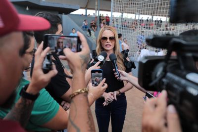 Virginia Mendes elogia ação da polícia em prisão por tentativa de feminicídio em Várzea Grande