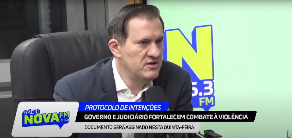 Secretário de Segurança destaca ações e programas estaduais contra a violência doméstica