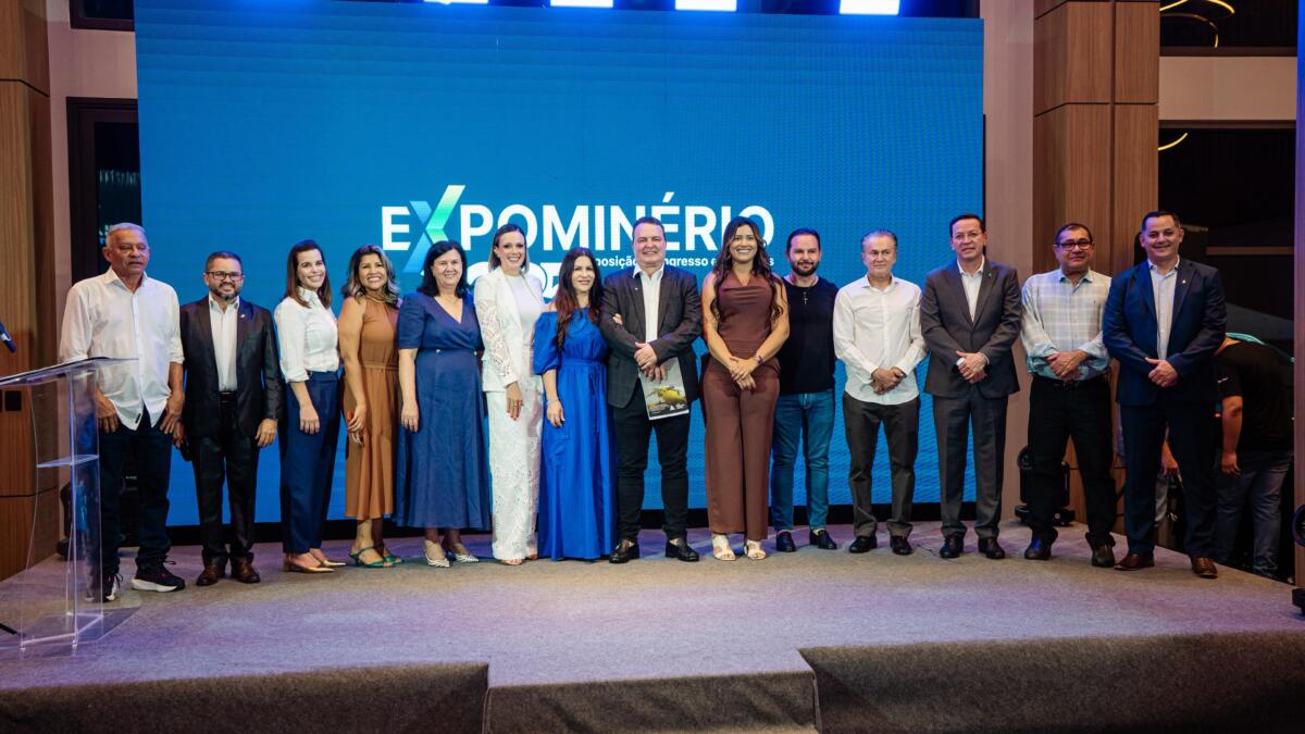 Deputado Max Russi participa do lançamento da maior feira de mineração do Centro-Oeste