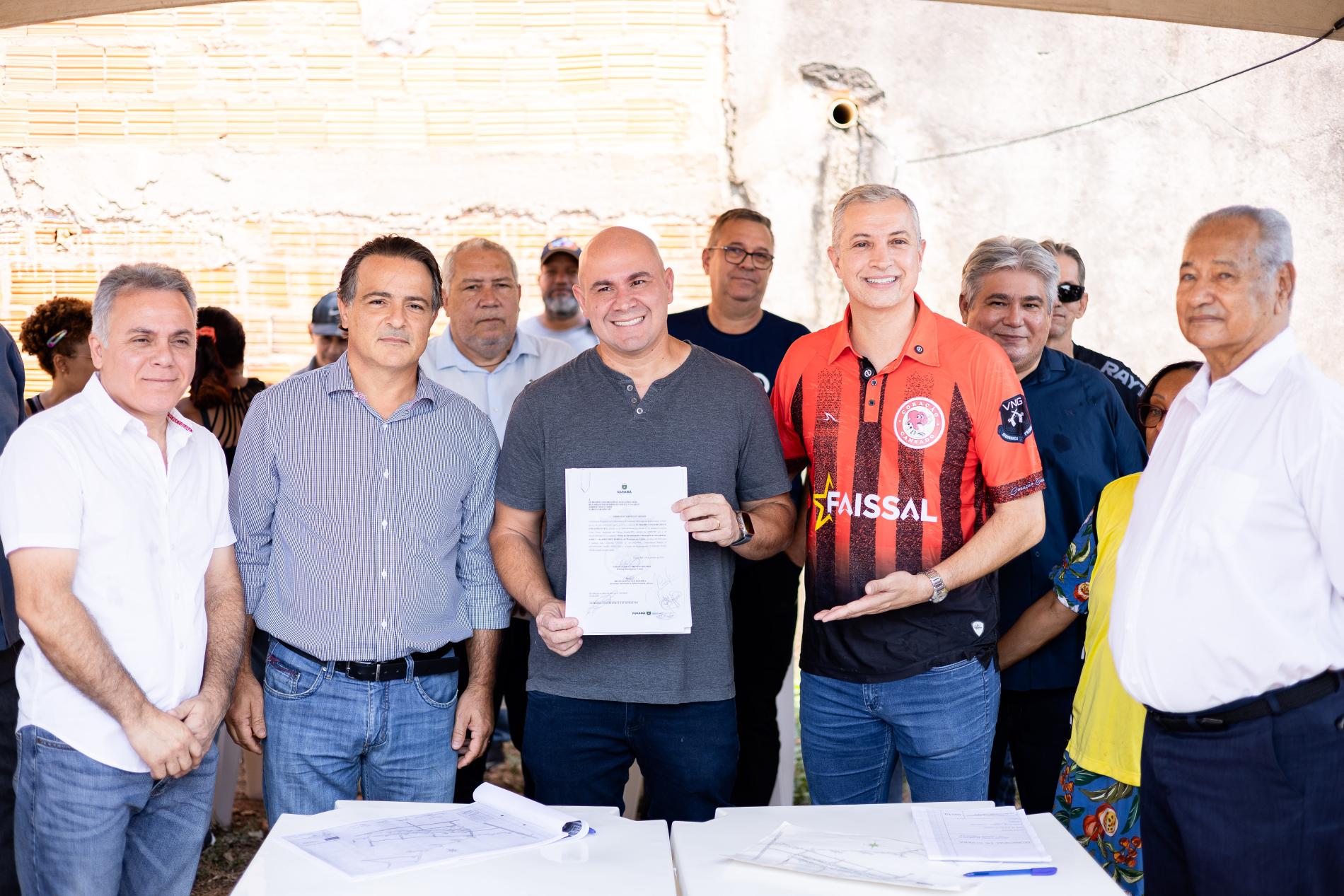 Prefeitura de Cuiabá lança pavimentação e drenagem no Jardim Presidente II