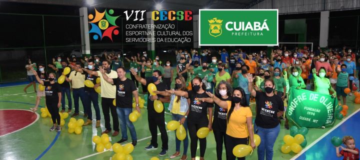 Mais de 700 servidores da Educação irão participar da Confraternização Esportiva e Cultural 2022