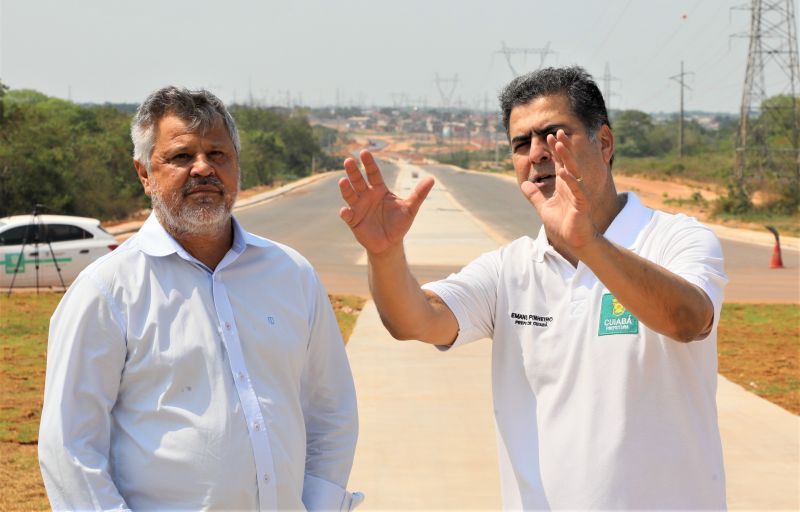 Prefeito Emanuel Pinheiro anuncia entrega da primeira etapa do Contorno Leste