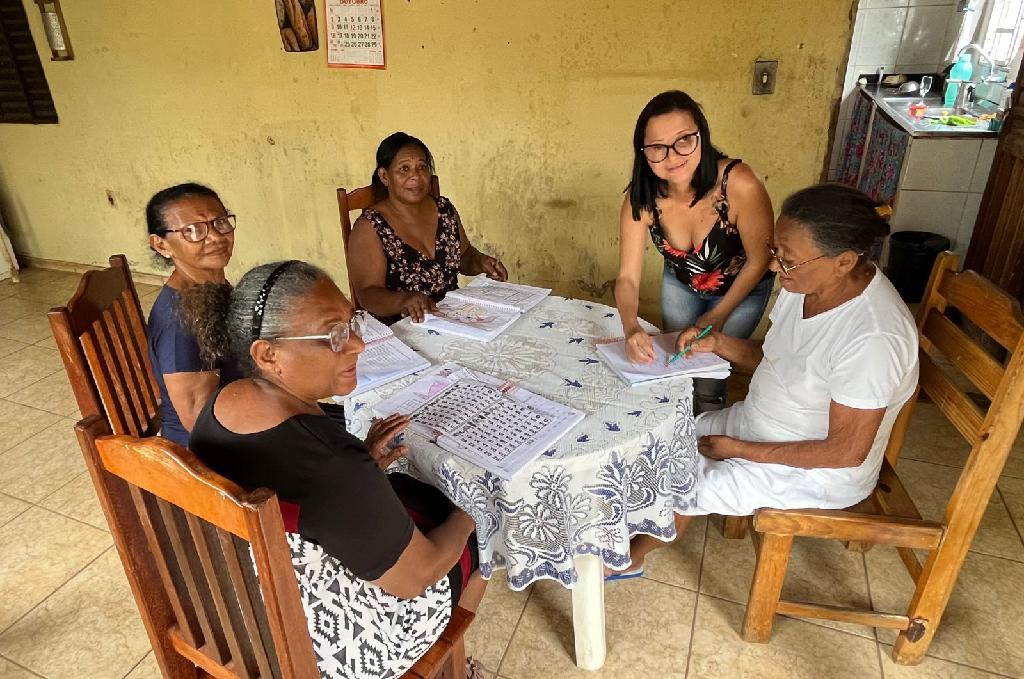 Alunas do Mais MT Muxirum compartilham a felicidade da alfabetização aos 50 anos