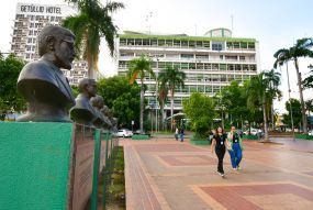 Criação da Escola do Servidor e melhorias no Palácio Alencastro